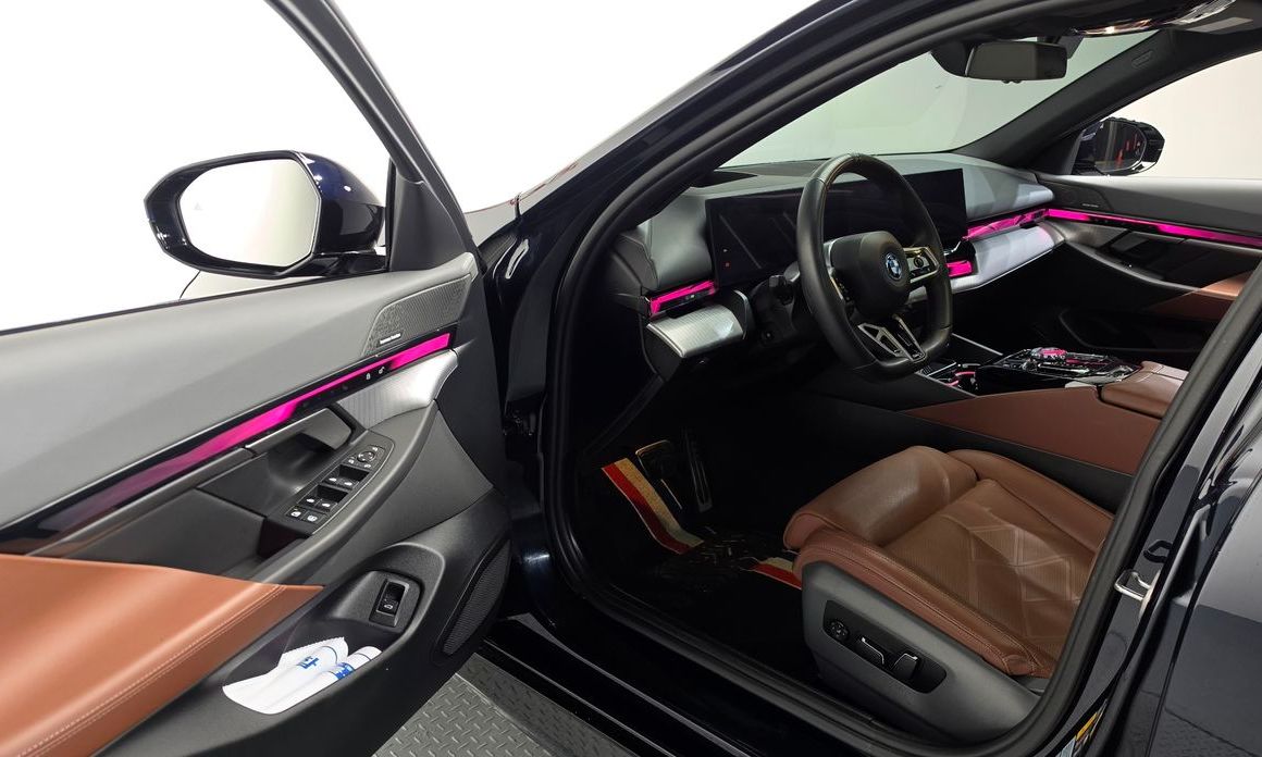 BMW i5 2024