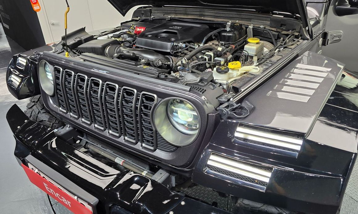 Jeep Wrangler 2019