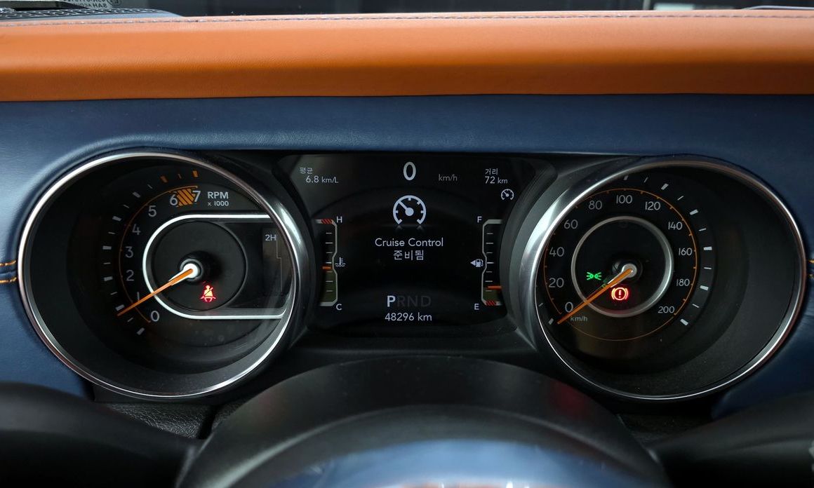 Jeep Wrangler 2019