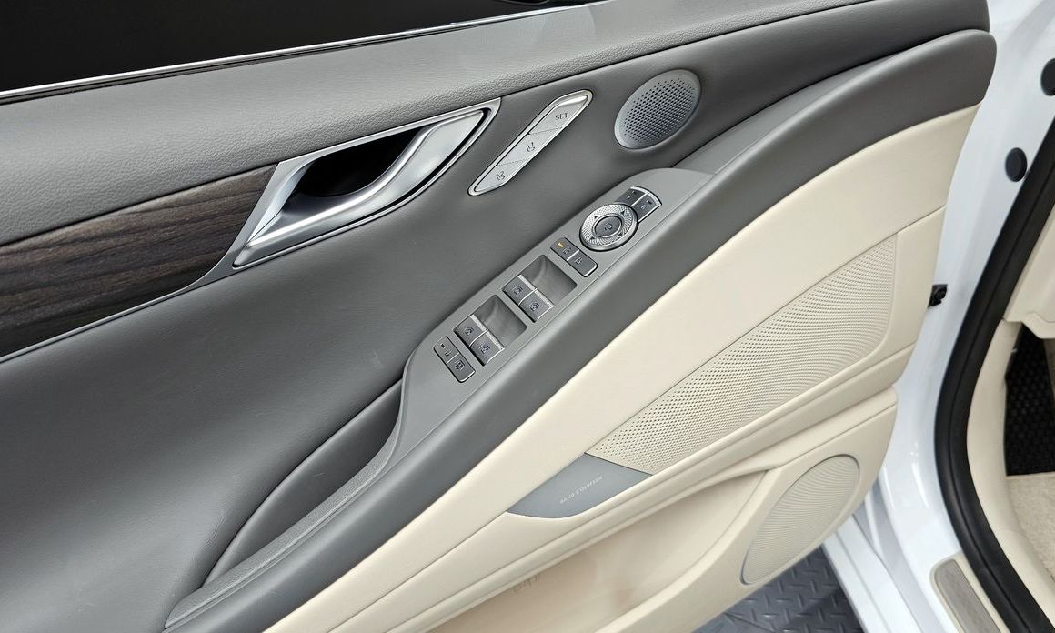 Genesis G80 2025