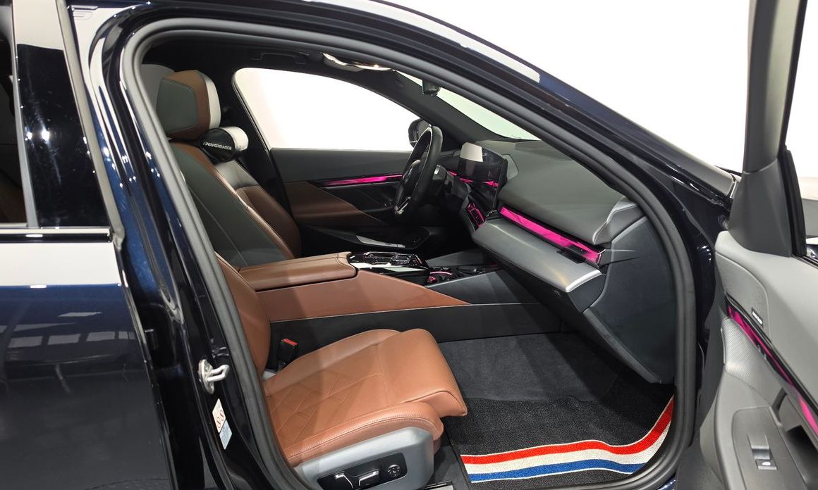 BMW i5 2024