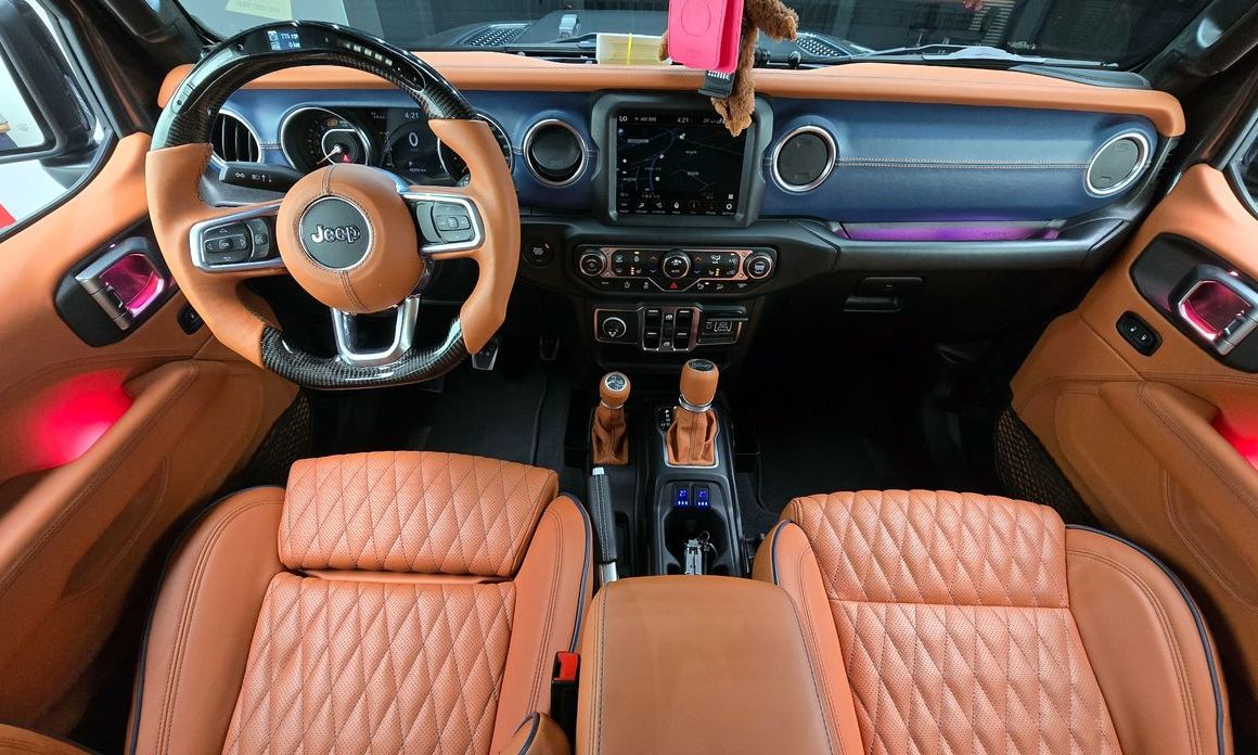 Jeep Wrangler 2019