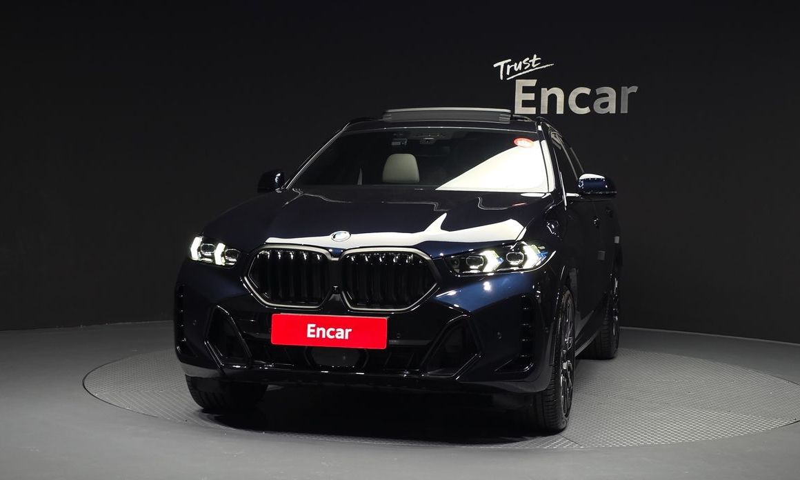BMW X6 2025