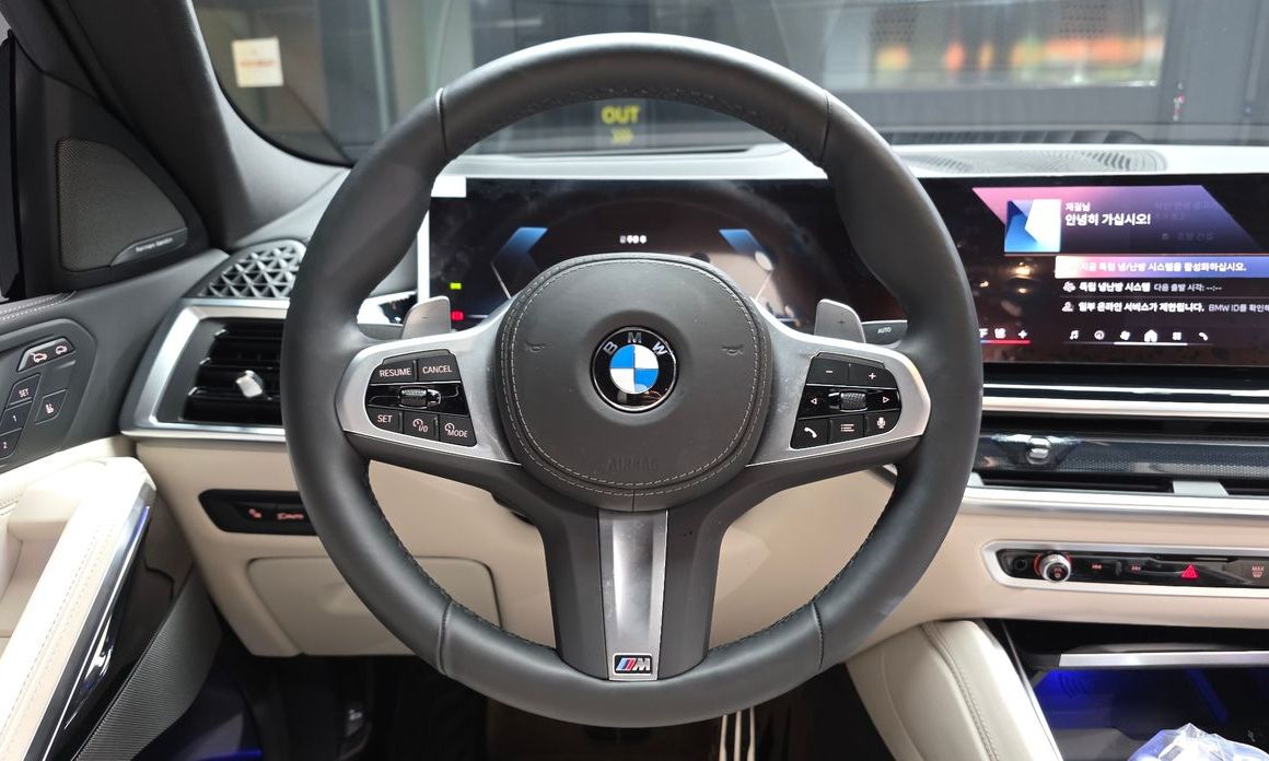 BMW X6 2025