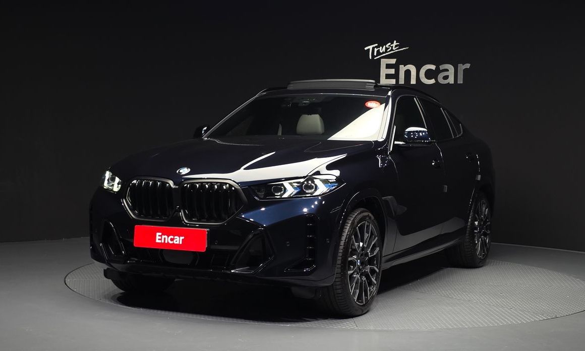 BMW X6 2025