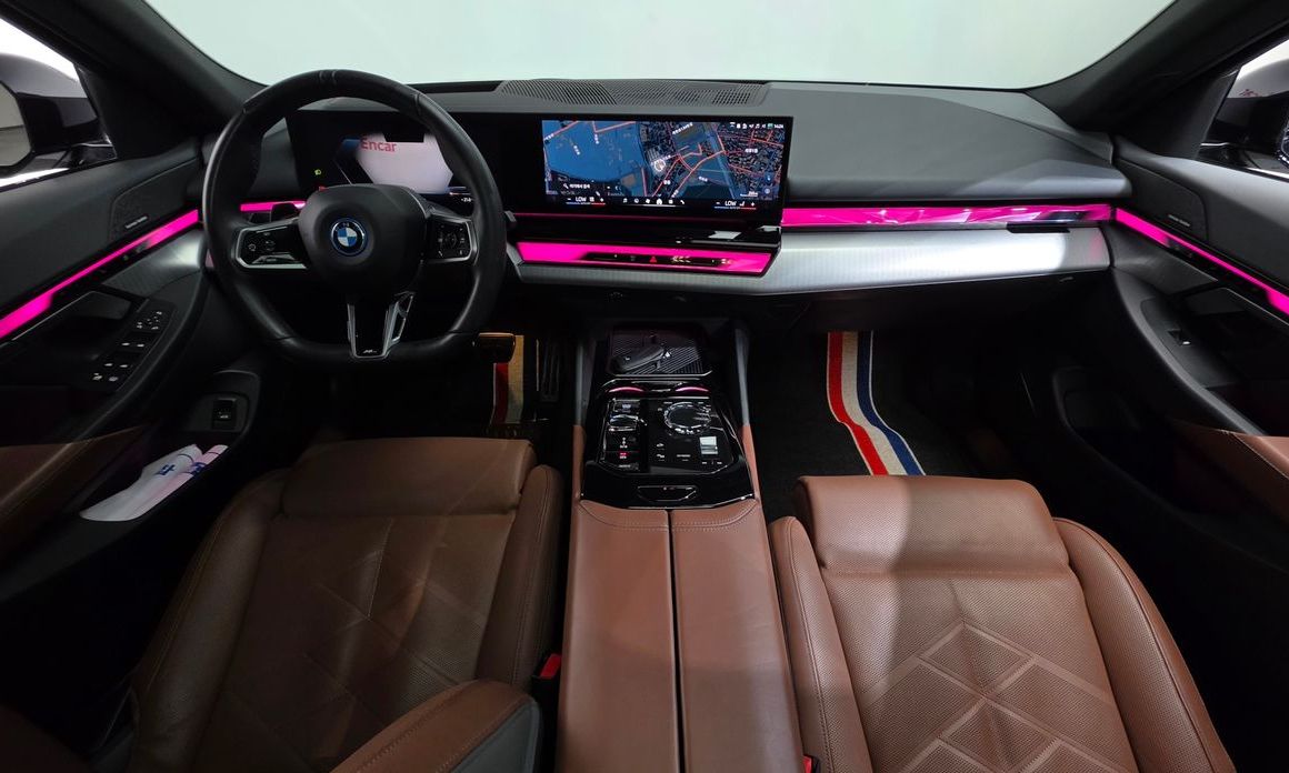 BMW i5 2024