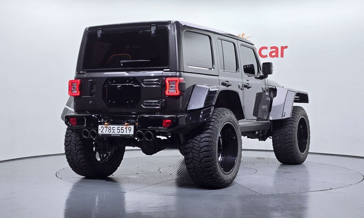 Jeep Wrangler 2019
