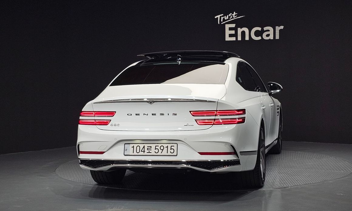 Genesis G80 2025