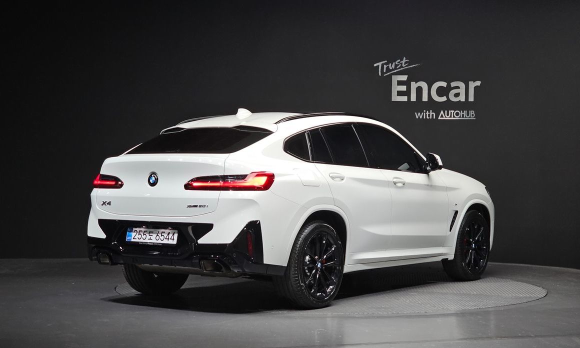 BMW X4 2025