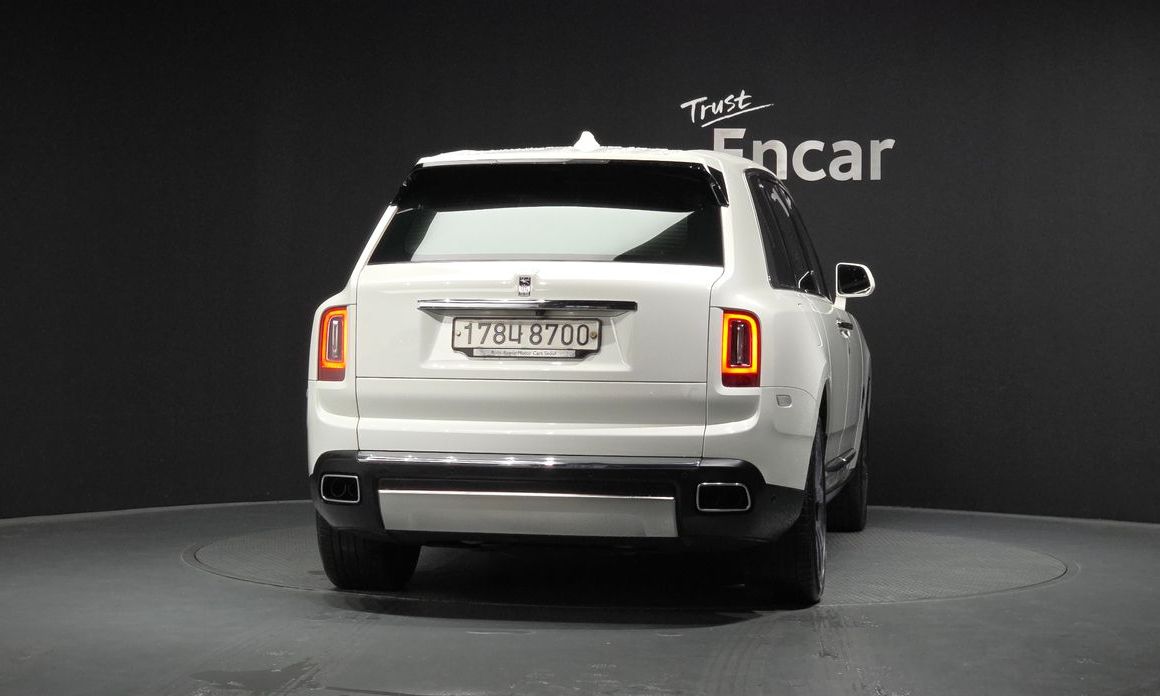 Rolls-Royce Cullinan 2020
