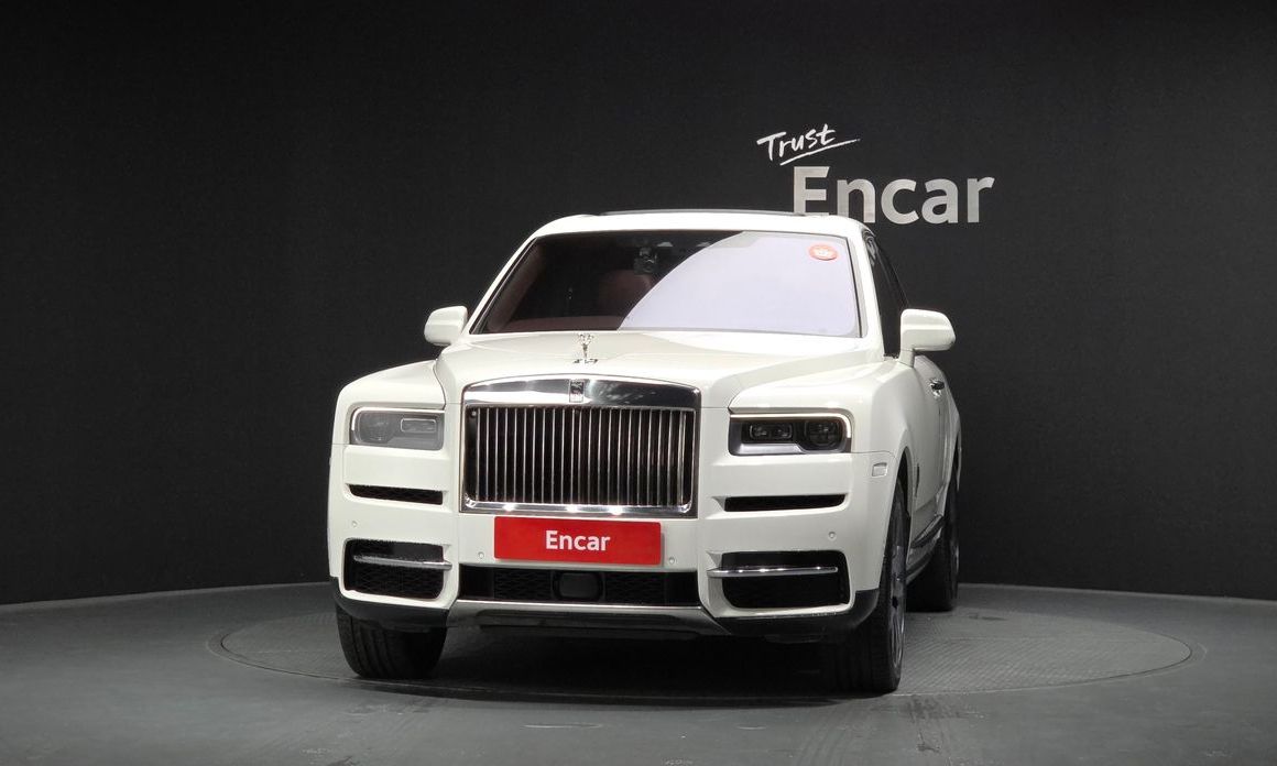 Rolls-Royce Cullinan 2020