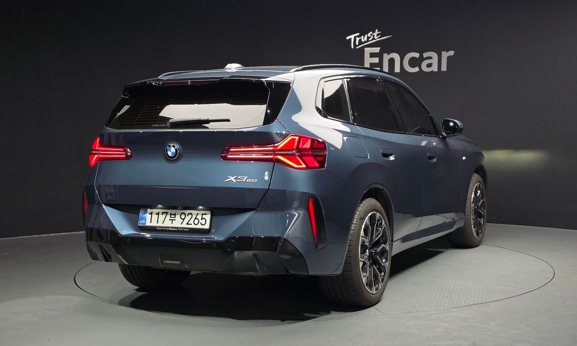 BMW X3 2025
