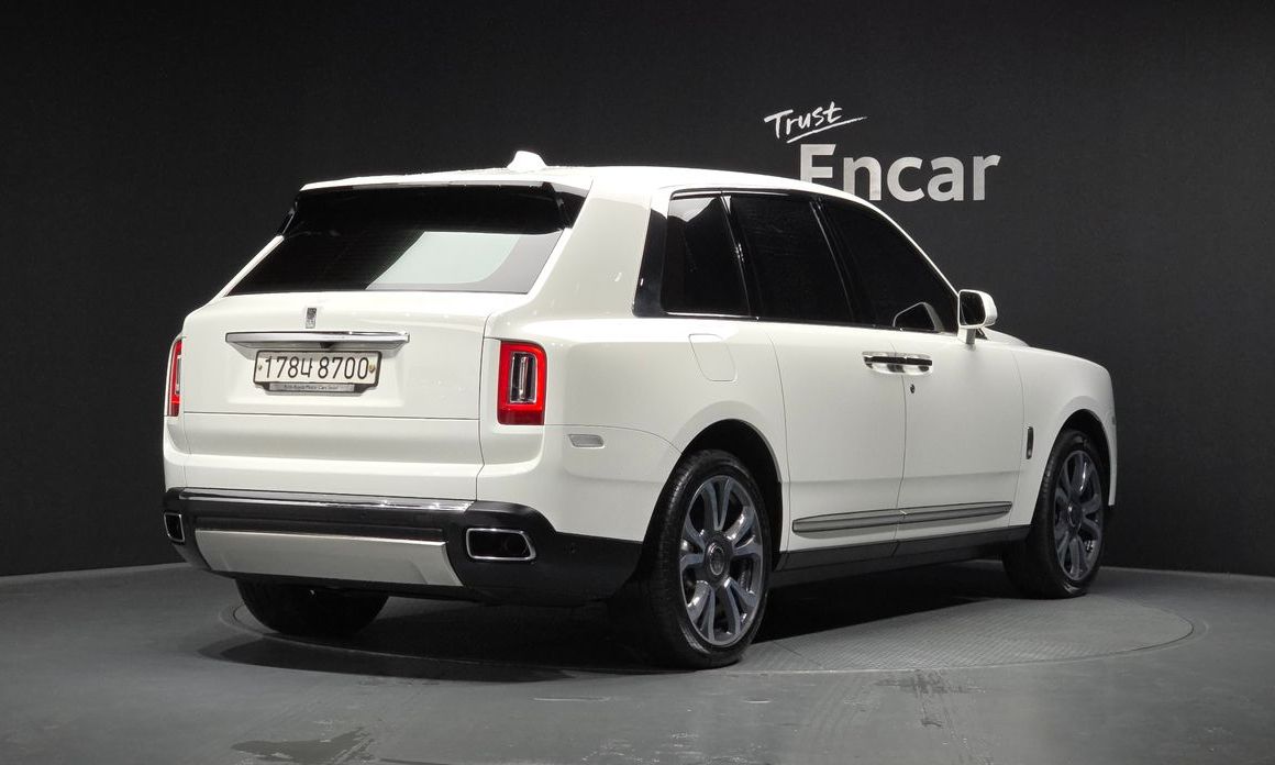 Rolls-Royce Cullinan 2020