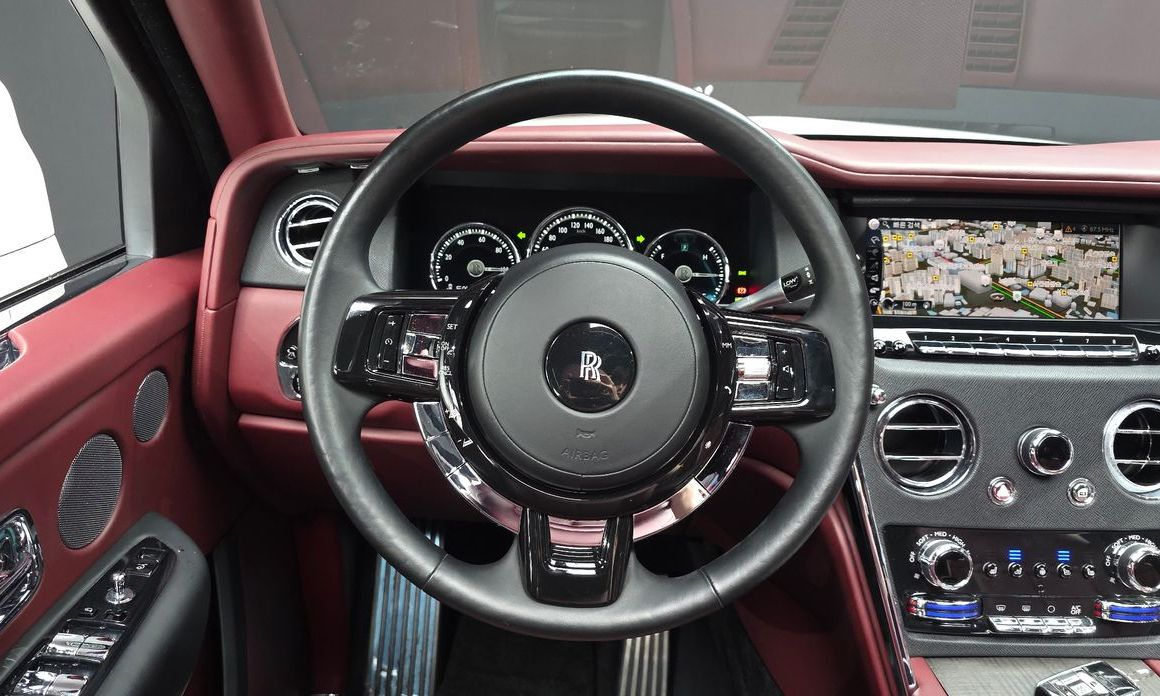 Rolls-Royce Cullinan 2020