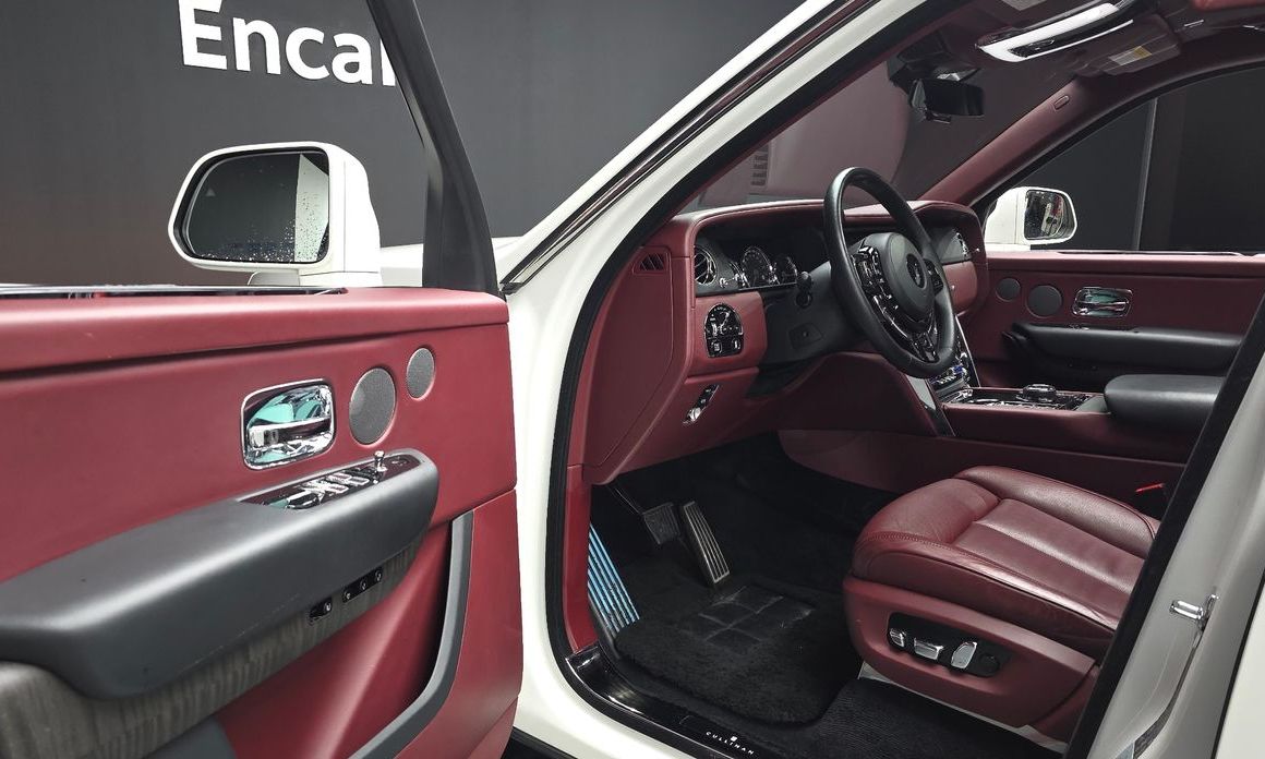 Rolls-Royce Cullinan 2020