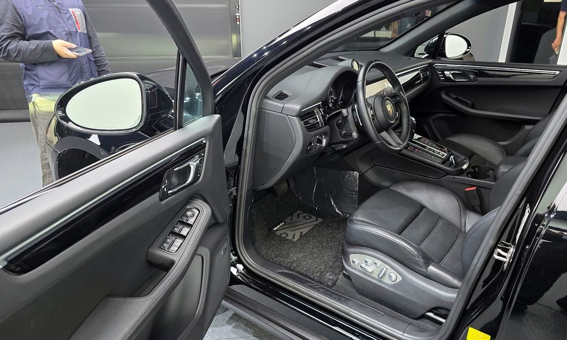 Porsche Macan 2024