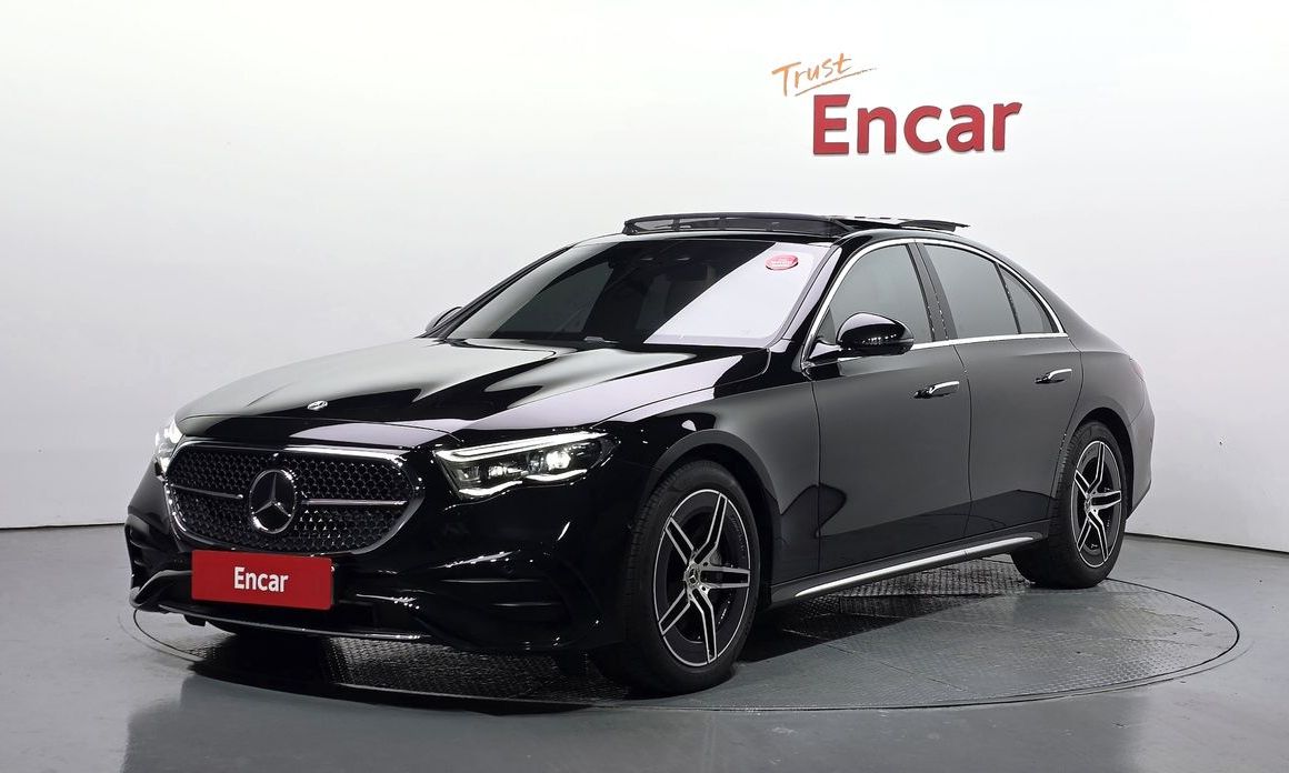 Mercedes-Benz E-Class 2025