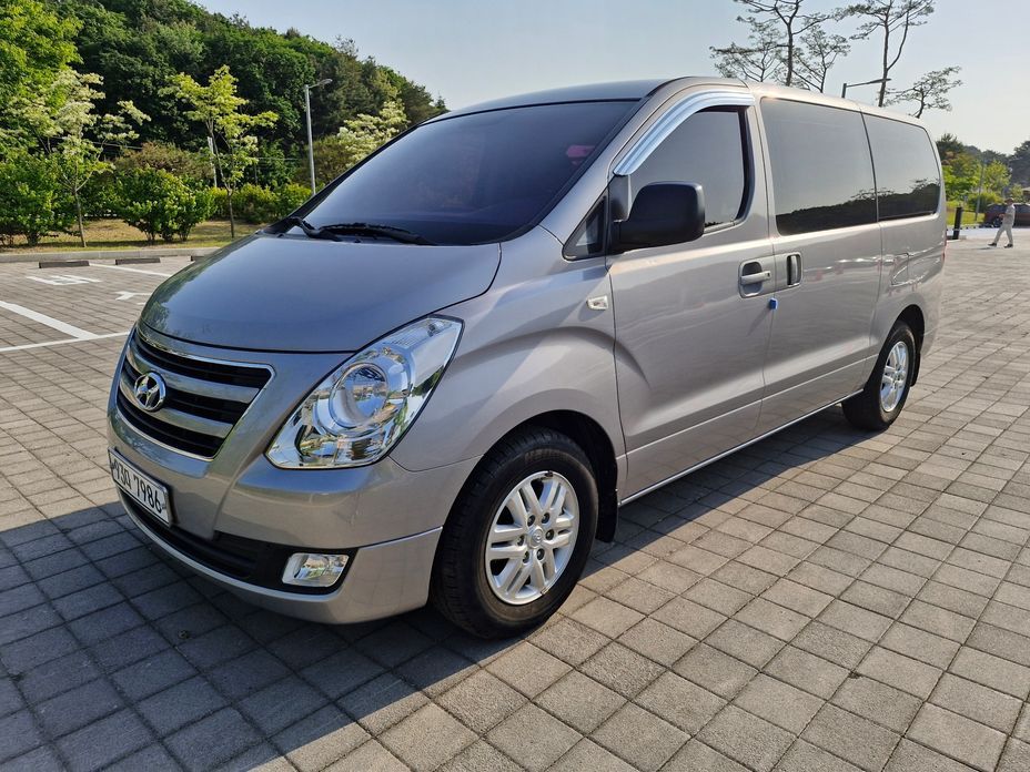 Hyundai Starex 2017