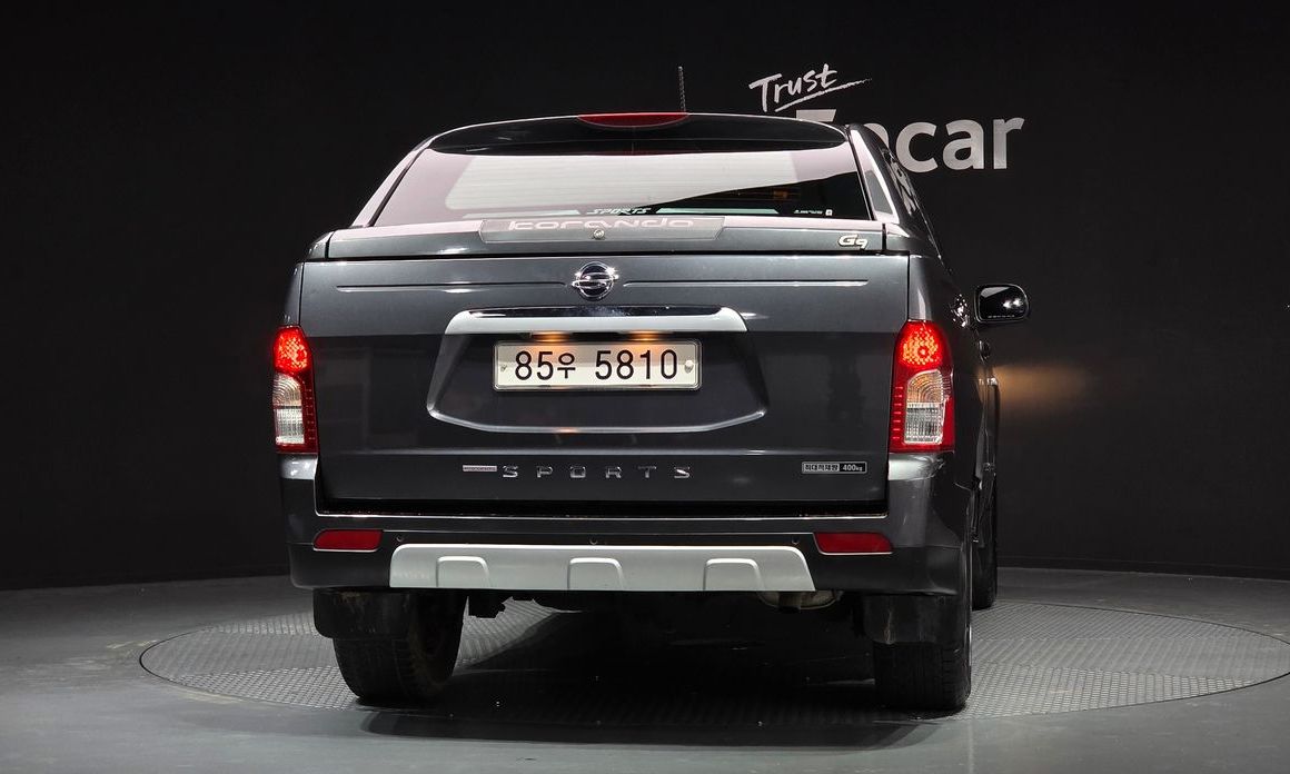 KG_Mobility_Ssangyong KORANDO 2016