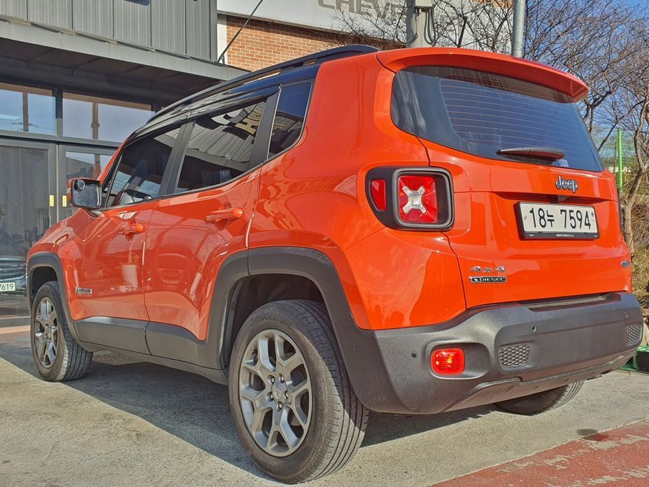 Jeep Renegade 2016