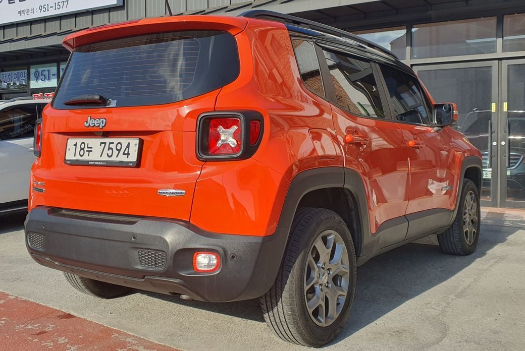 Jeep Renegade 2016