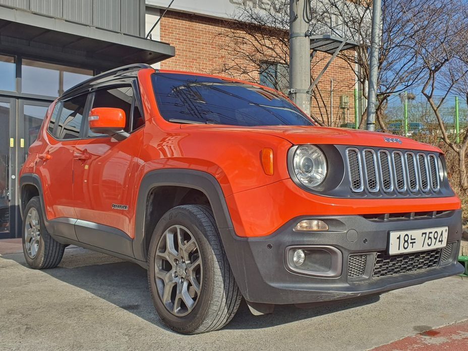 Jeep Renegade 2016