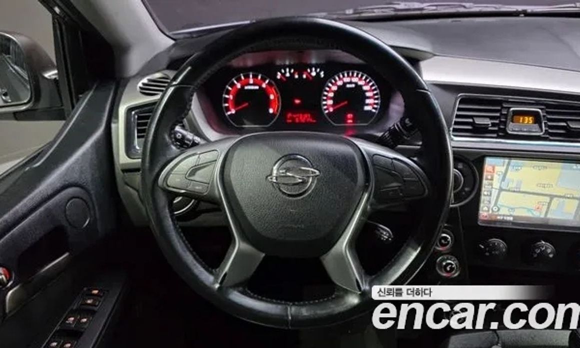 KG_Mobility_Ssangyong KORANDO 2016