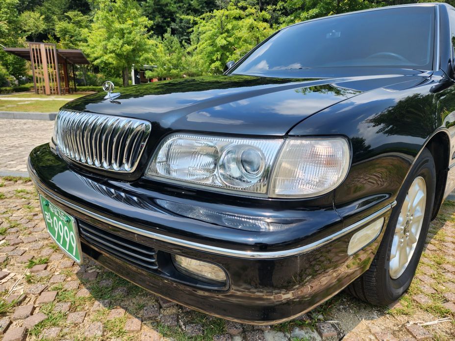 Hyundai Grandeur 1997