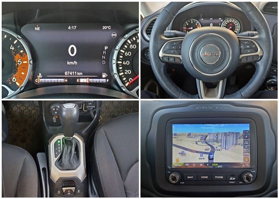 Jeep Renegade 2016