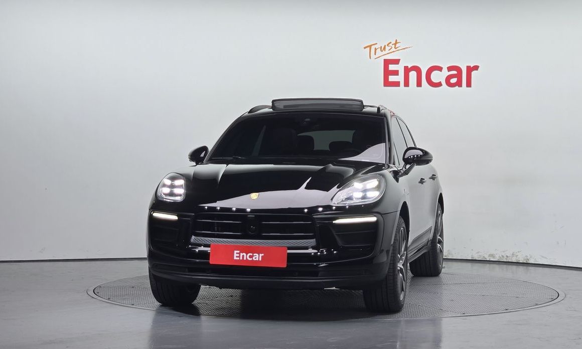 Porsche Macan 2024