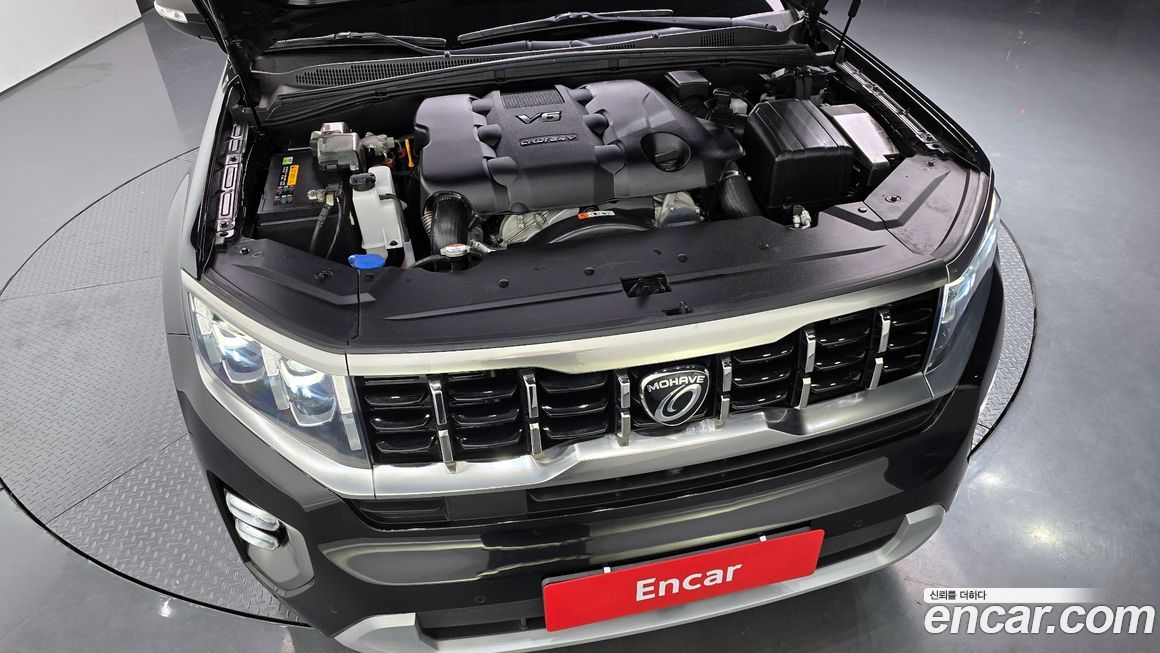 Kia Mohave 2021