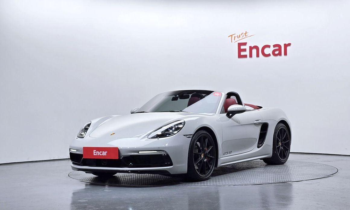 Porsche 718 2022