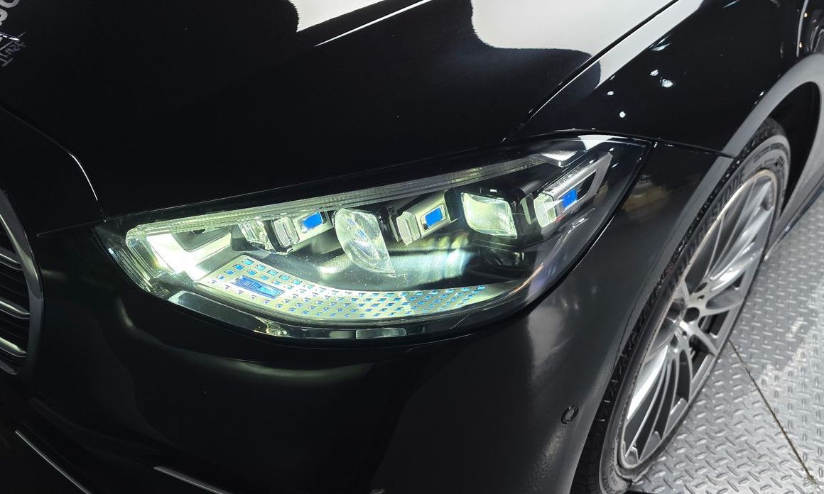 Mercedes-Benz S-Class 2022