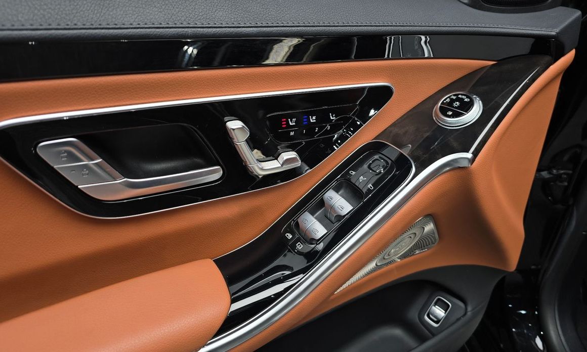 Mercedes-Benz S-Class 2022