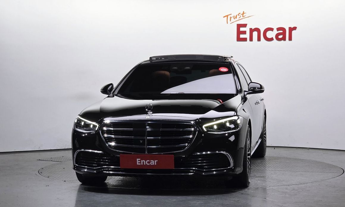 Mercedes-Benz S-Class 2022