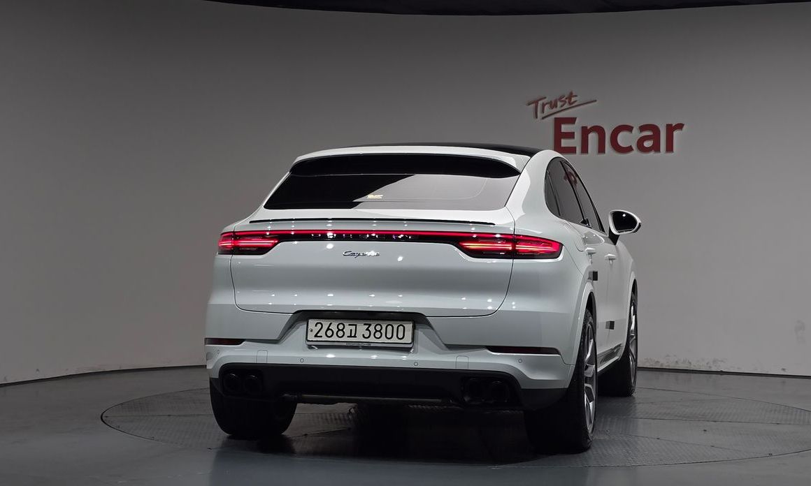 Porsche Cayenne 2020