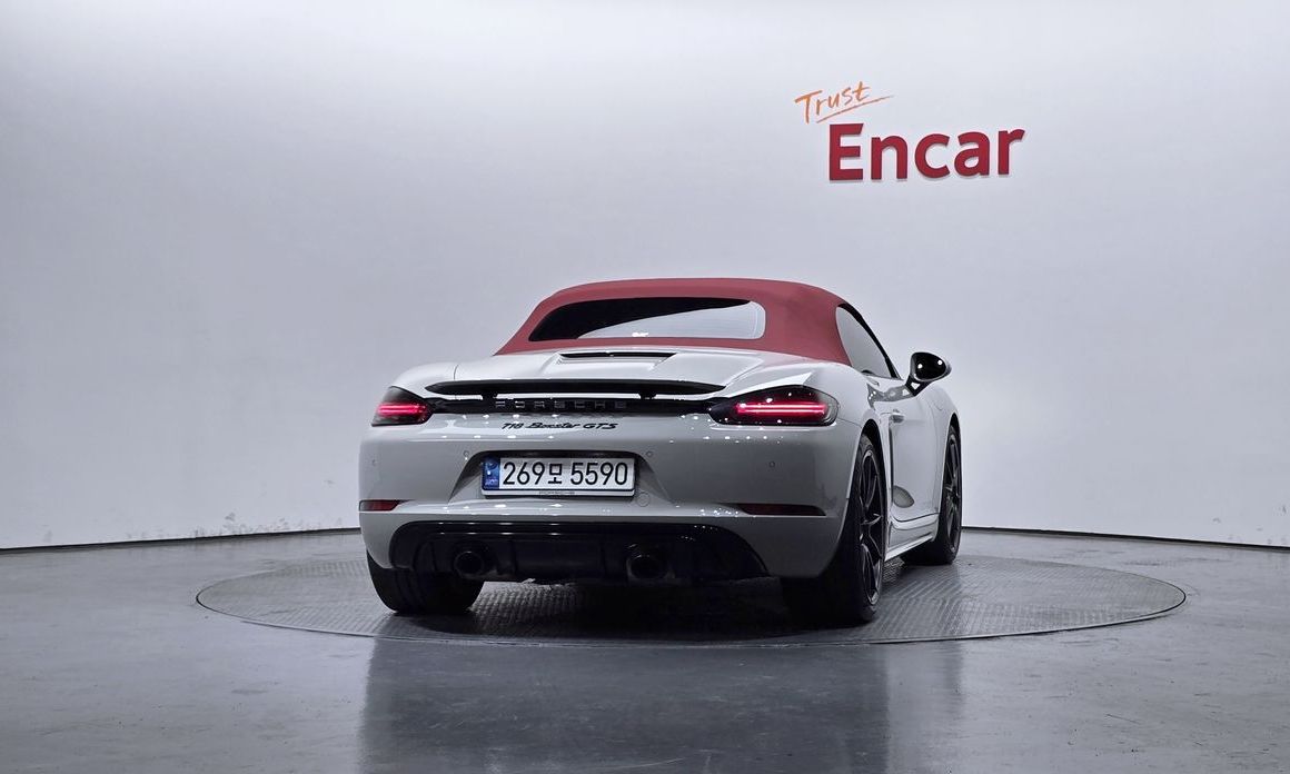 Porsche 718 2022