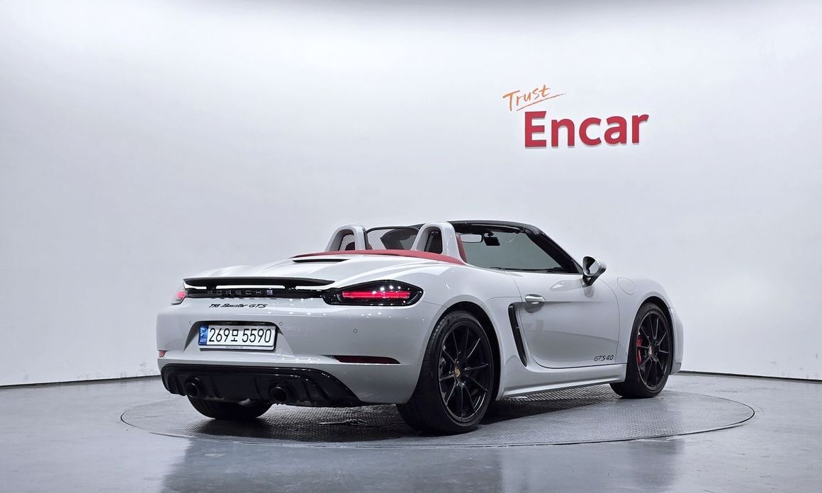 Porsche 718 2022