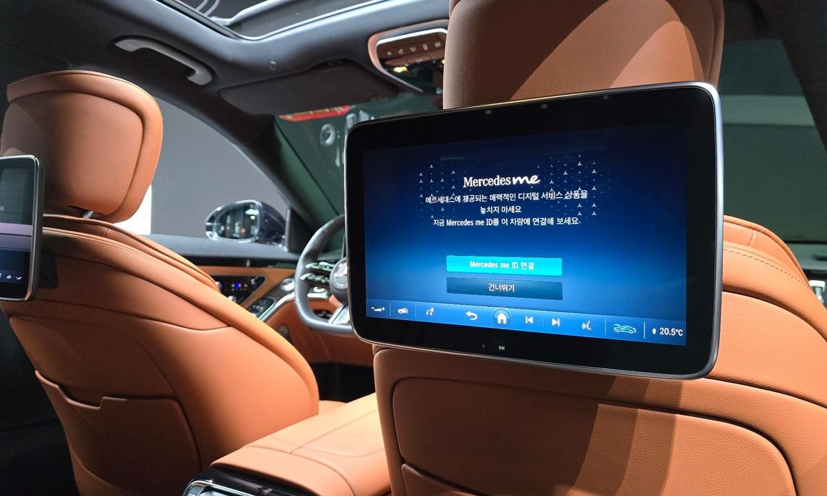 Mercedes-Benz S-Class 2022