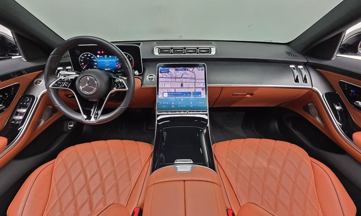 Mercedes-Benz S-Class 2022
