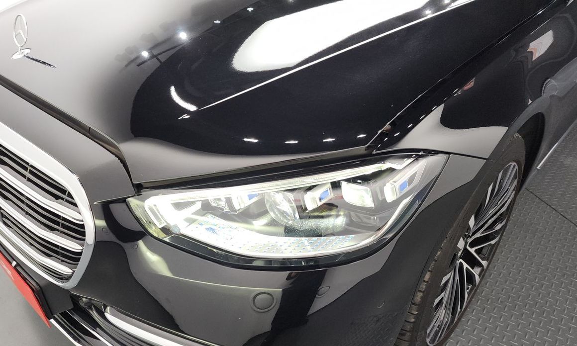 Mercedes-Benz S-Class 2022