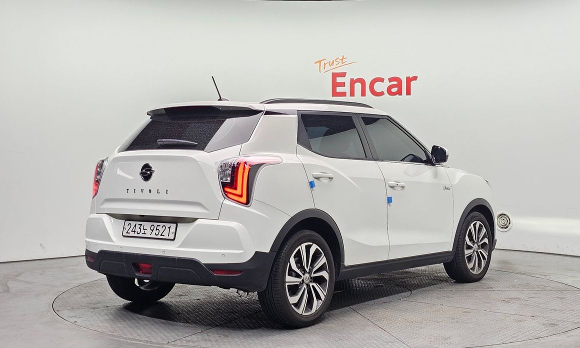 KG_Mobility_Ssangyong TIBOLI 2022
