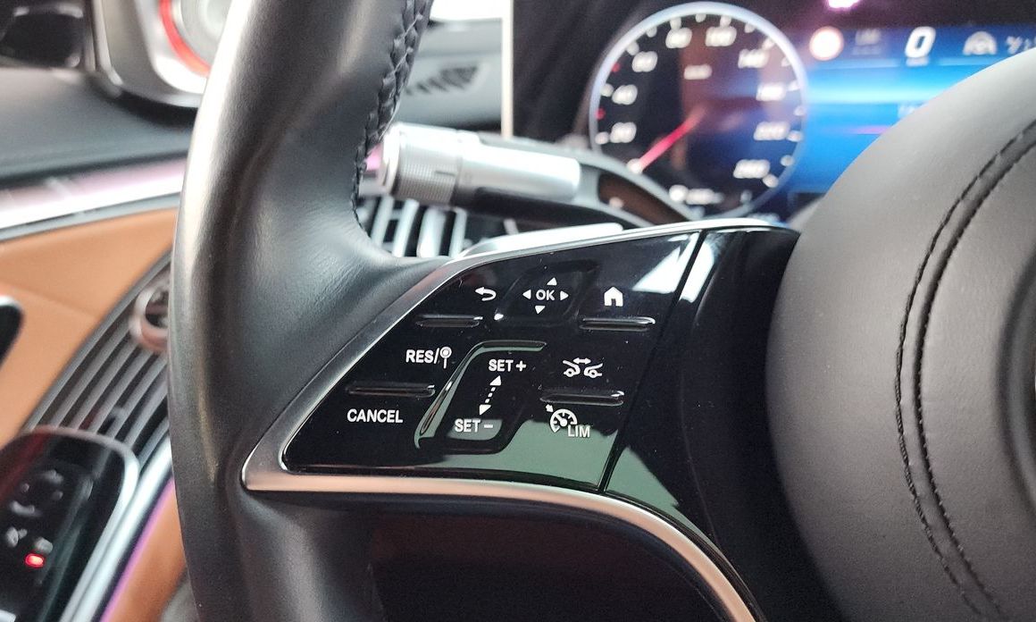Mercedes-Benz S-Class 2022