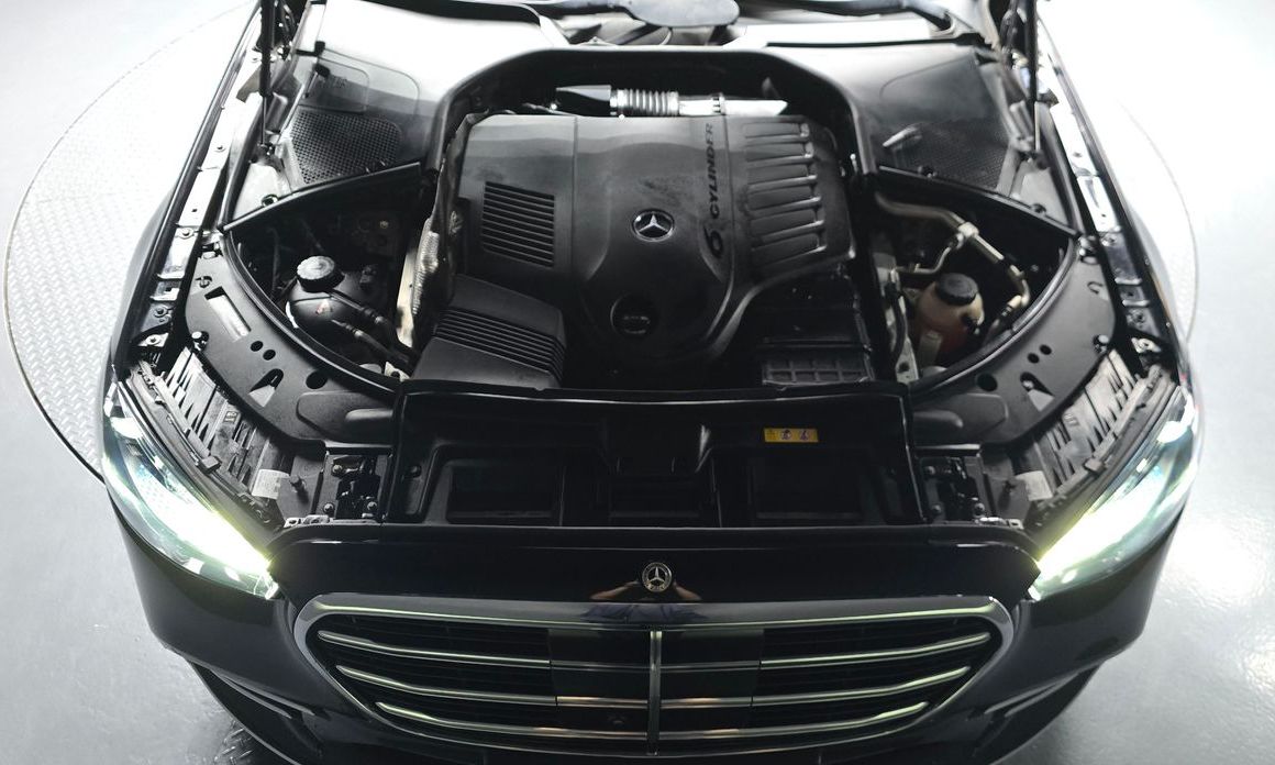 Mercedes-Benz S-Class 2022