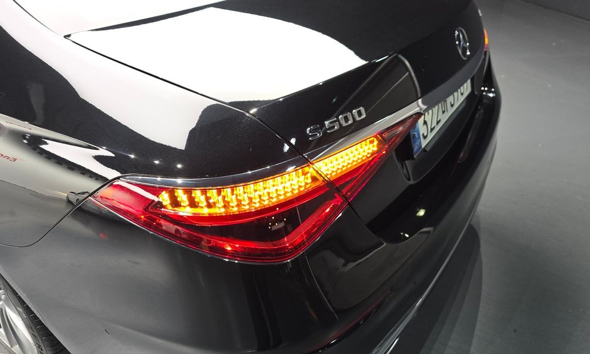 Mercedes-Benz S-Class 2022