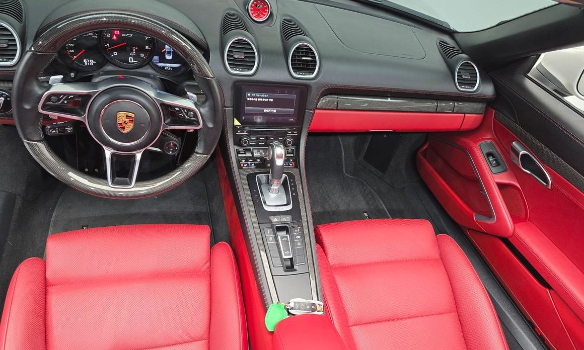 Porsche 718 2022