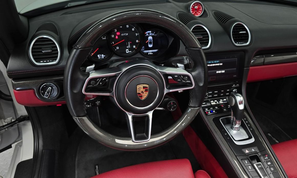 Porsche 718 2022
