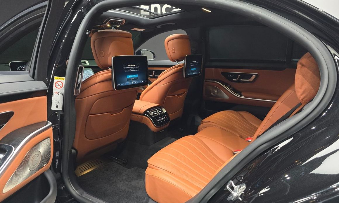 Mercedes-Benz S-Class 2022