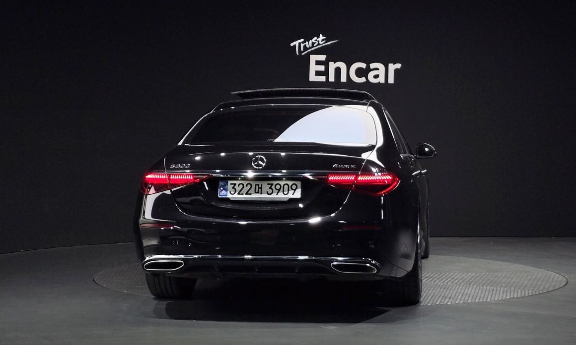 Mercedes-Benz S-Class 2022