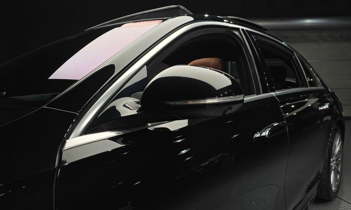 Mercedes-Benz S-Class 2022